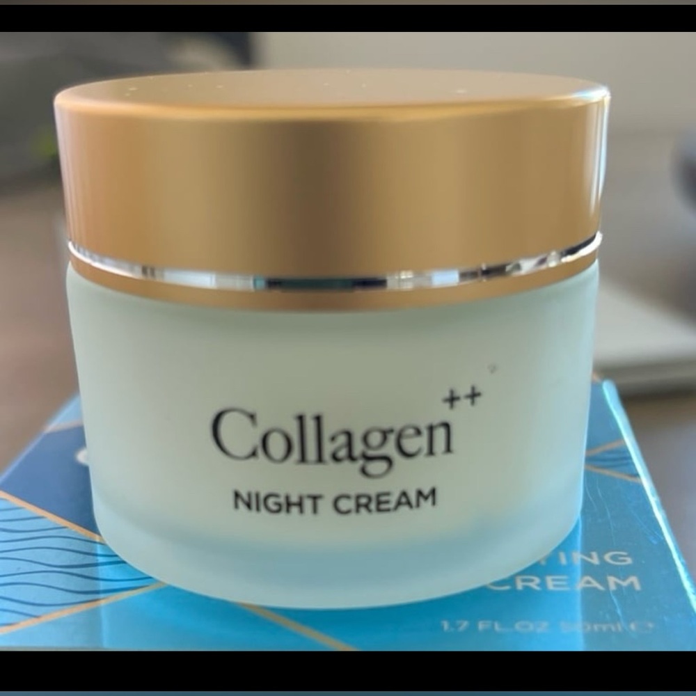 EDOM 50+ Age Care Collagen Dead Sea Minerals Age Defying Night Cream 1.7 fl.oz